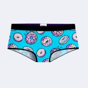 MeUndies Women’s Hipster Underwear “Hole Lotta Love”, XL